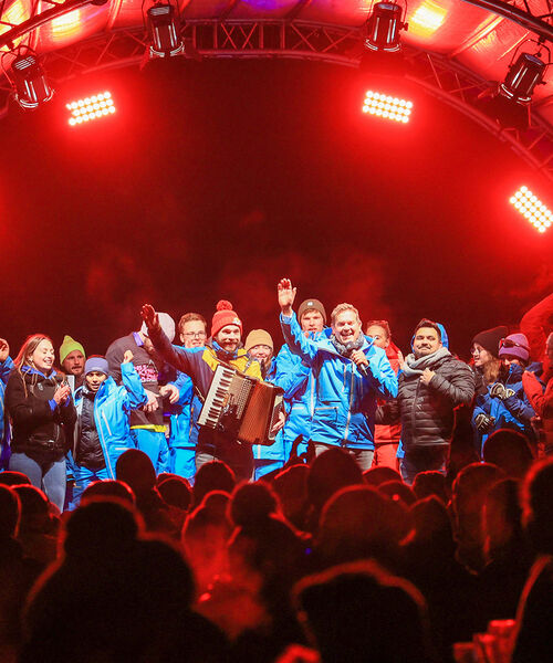 Heiße Rhythmen zu frostigen Temperaturen – Ski Opening Oberjoch 2022