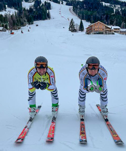 Neuer Geschäftsbereich: Ski-Tests ;-)